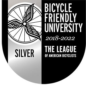 Silver Bike Friendly University 2018 - 2022
