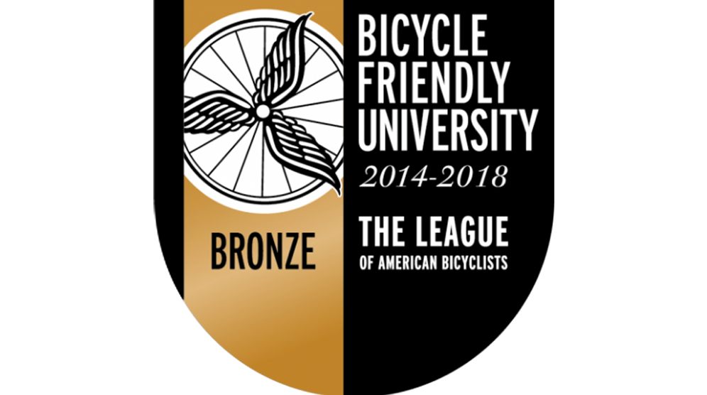On October 22, 2014,  the League of American Bicyclists recognized Columbia University with a Bronze Bicycle Friendly University (BFUSM) award, joining 100 visionary colleges and universities from across the country.