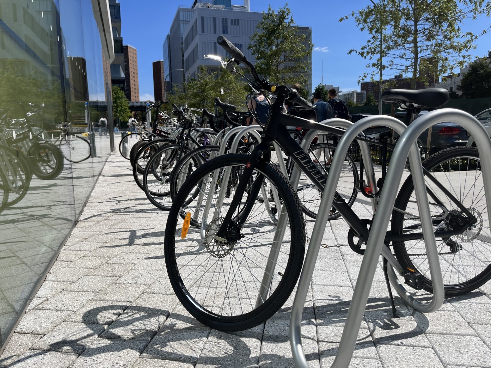 Outdoor Parking for Bikes and Scooters Columbia Transportation