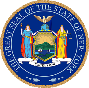 State seal of New York