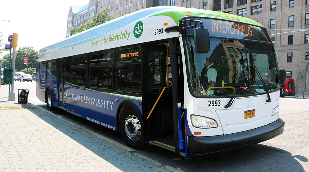 Columbia's electric bus