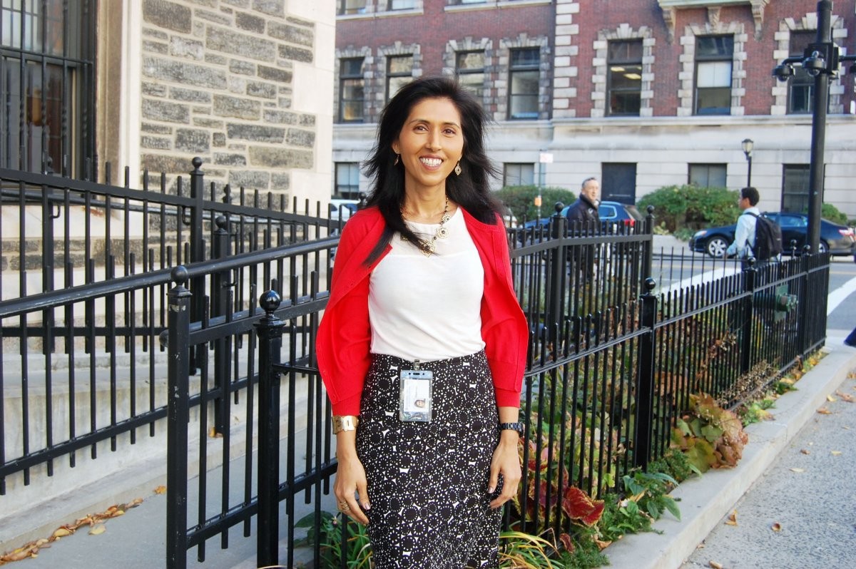 Sharan Kaur (Columbia Technology Ventures) commutes via Metro-North train and Intercampus Shuttle from Scarsdale, NY to the Morningside campus Sharan Kaur (Columbia Technology Ventures) commutes via Metro-North train and Intercampus Shuttle from Scarsdale, NY to the Morningside campus