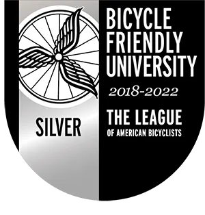 Silver Bike Friendly University 2018 - 2022