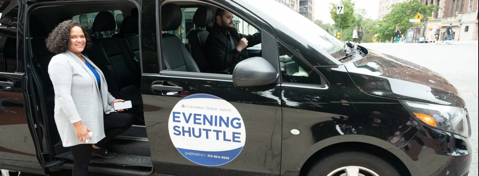 Evening Shuttle vehicle