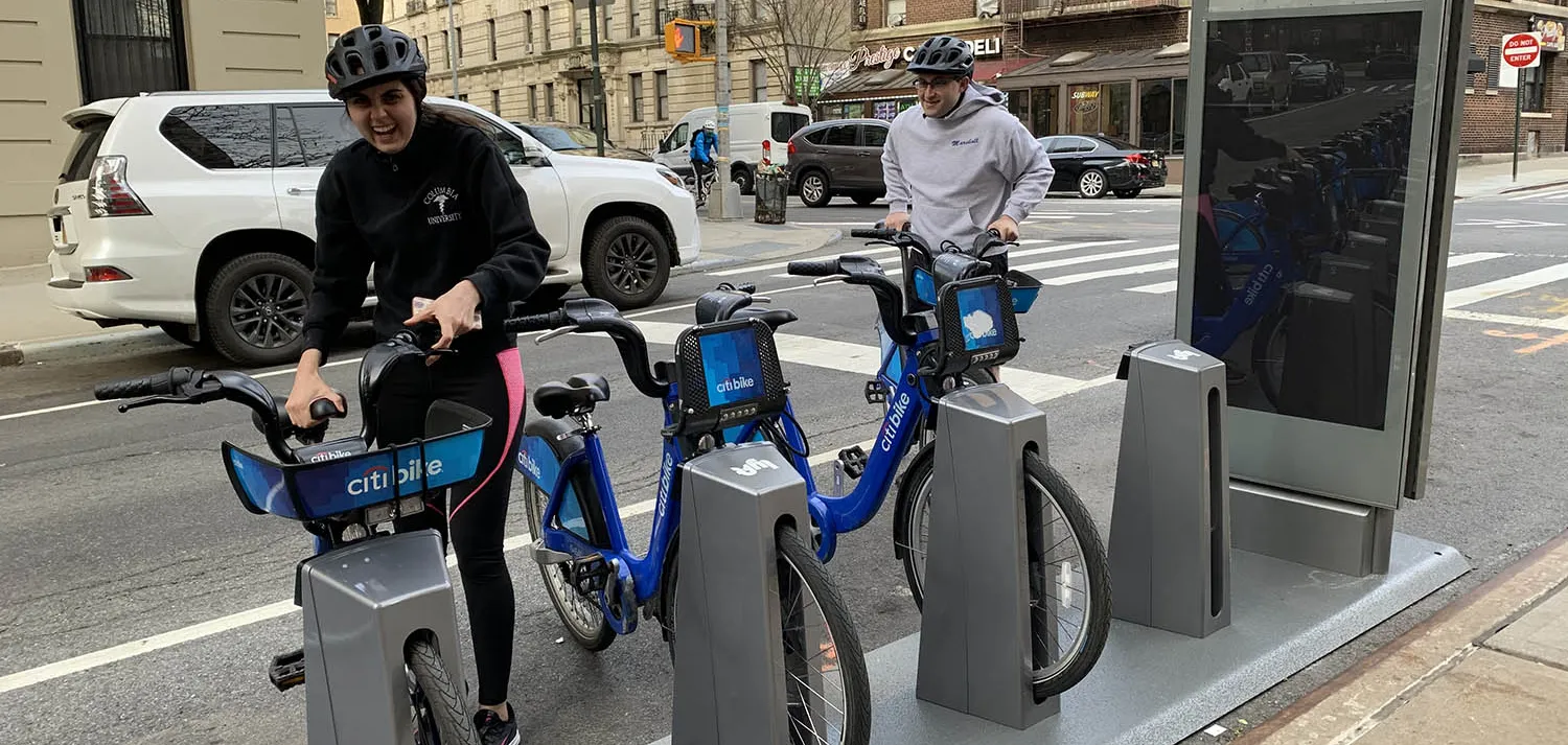 Citi Bike location at CUIMC campus