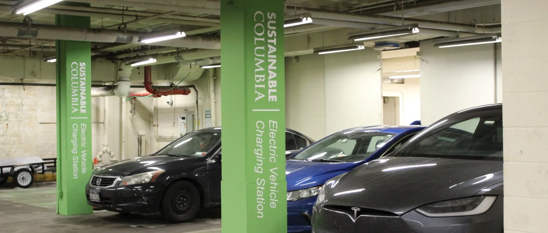 EV parking