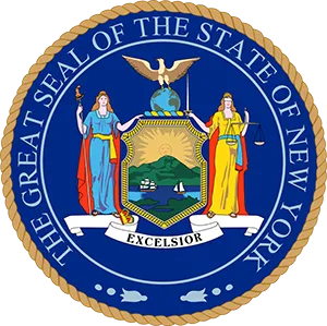 State seal of New York