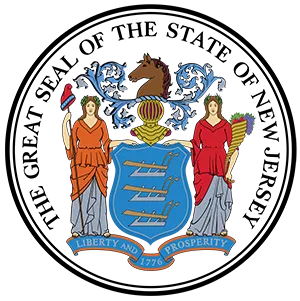 State seal of New Jersey