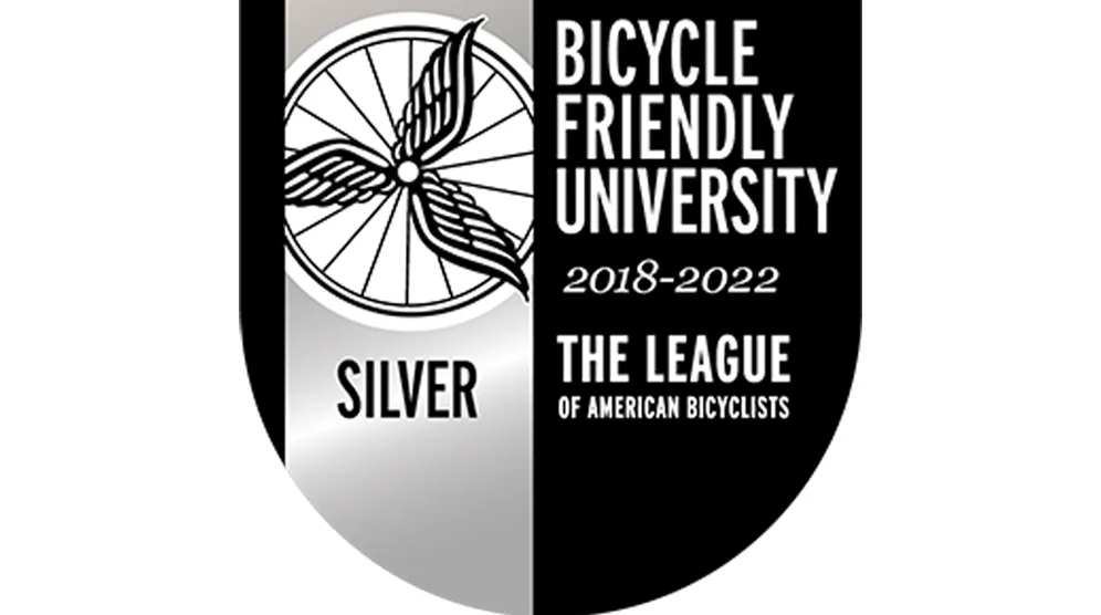 League of American Bicyclists Silver award